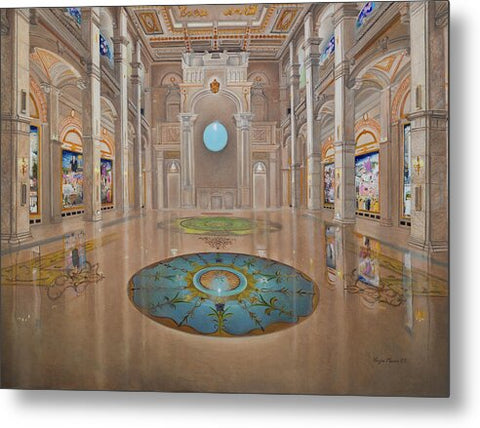 Cheonil Sanctum - Metal Print