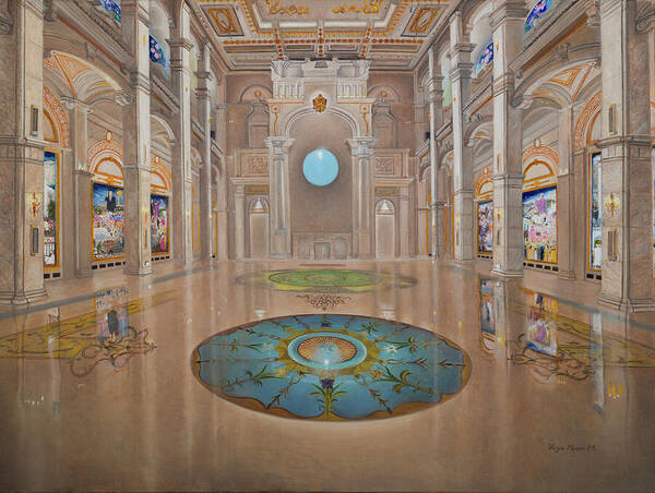 Cheonil Sanctum - Art Print