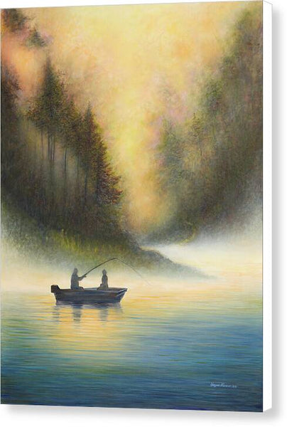 Dream's Fishing Ground - Canvas Print