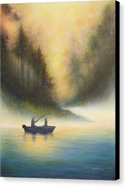 Dream's Fishing Ground - Canvas Print