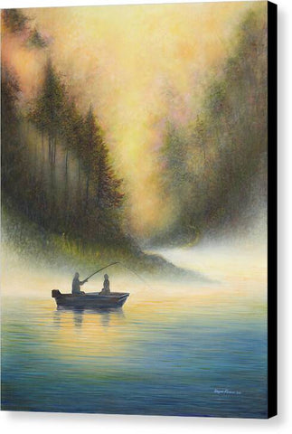 Dream's Fishing Ground - Canvas Print