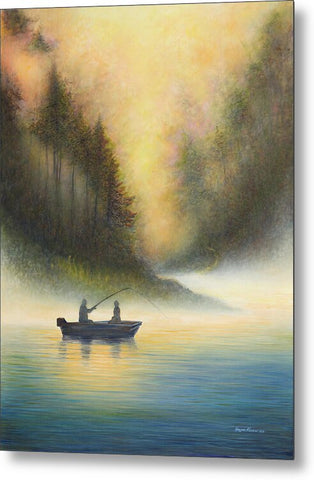 Dream's Fishing Ground - Metal Print