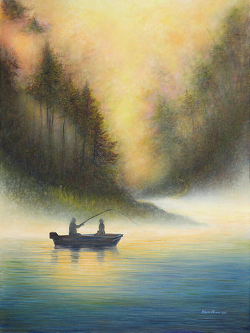 Dream's Fishing Ground - Art Print
