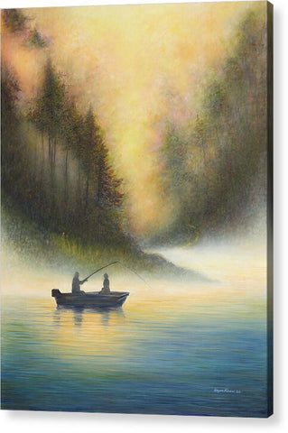 Dream's Fishing Ground - Acrylic Print