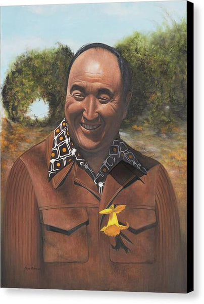 Father - Canvas Print