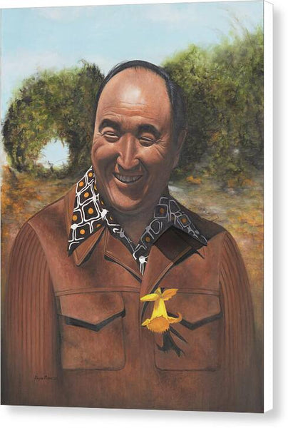 Father - Canvas Print