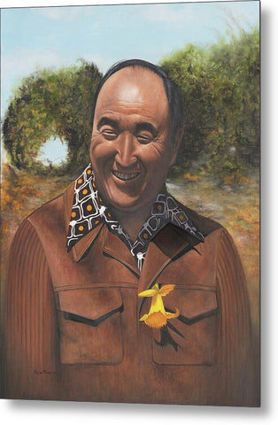 Father - Metal Print