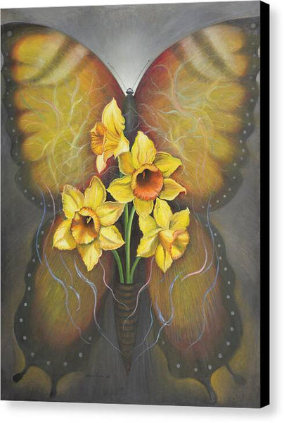 Monarch Butterfly - Canvas Print