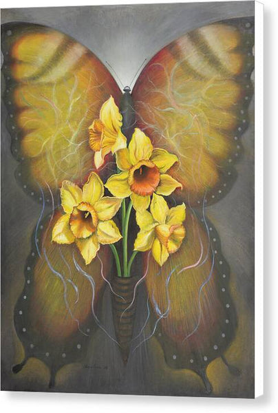 Monarch Butterfly - Canvas Print