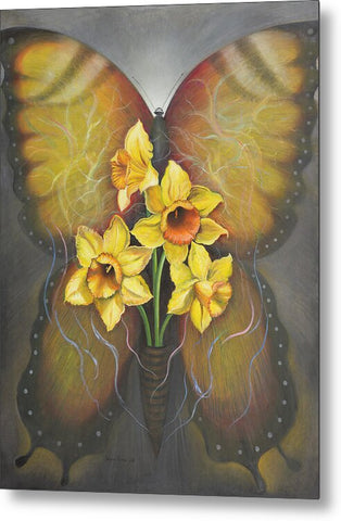 Monarch Butterfly - Metal Print