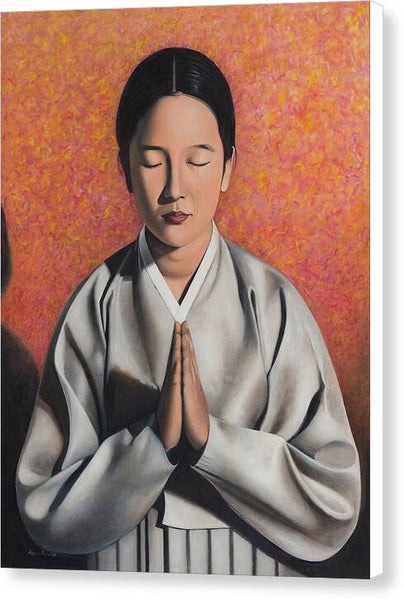 Prayer - Canvas Print