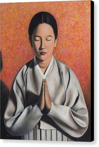 Prayer - Canvas Print