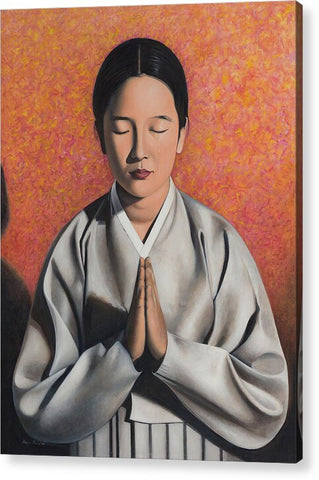 Prayer - Acrylic Print