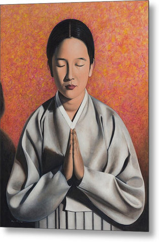 Prayer - Metal Print