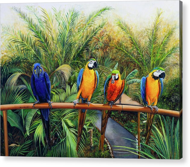 Rare Encounters - Acrylic Print