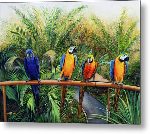 Rare Encounters - Metal Print