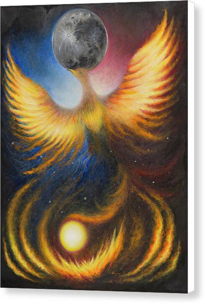 Rebirth - Canvas Print
