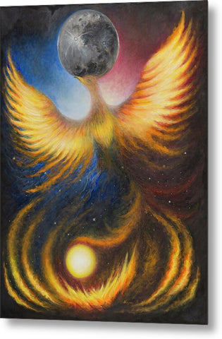 Rebirth - Metal Print