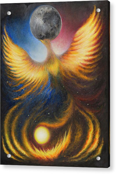 Rebirth - Acrylic Print