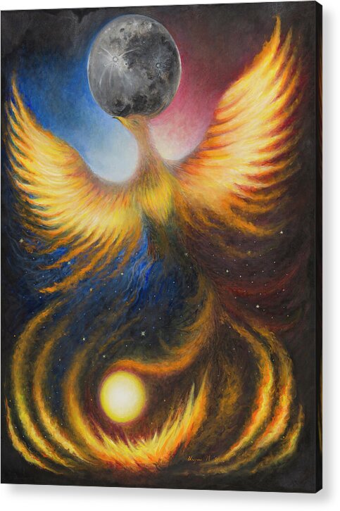 Rebirth - Acrylic Print