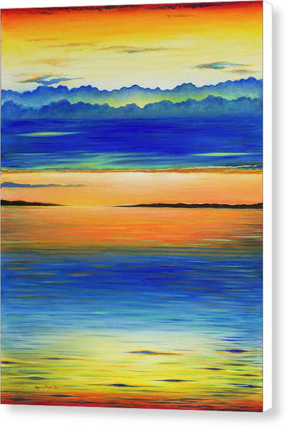 Rise - Canvas Print