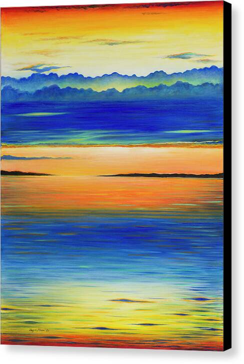 Rise - Canvas Print