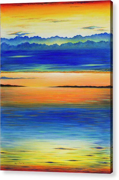 Rise - Acrylic Print