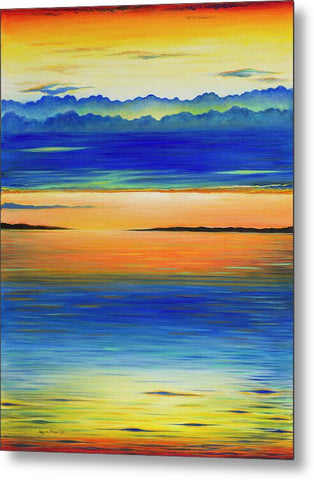 Rise - Metal Print
