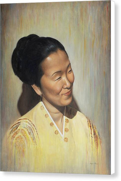 Hak Ja Han - Canvas Print