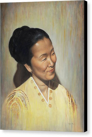 Hak Ja Han - Canvas Print