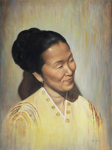 Hak Ja Han - Art Print