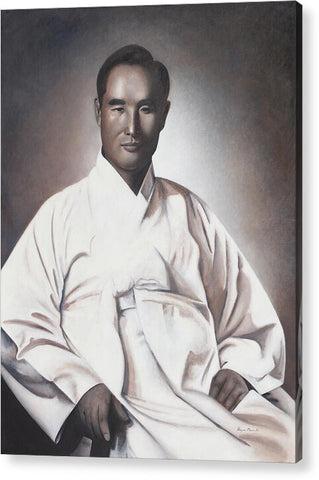 Sun Myung Moon The Early Years - Acrylic Print