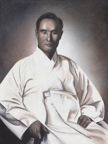 Sun Myung Moon The Early Years - Art Print