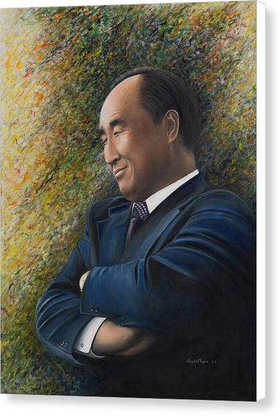 Sun Myung Moon - Canvas Print