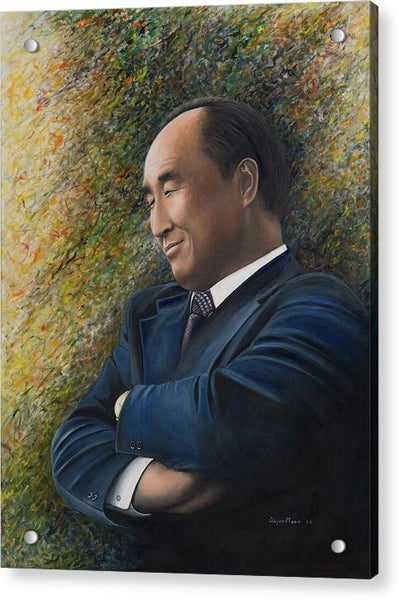 Sun Myung Moon - Acrylic Print