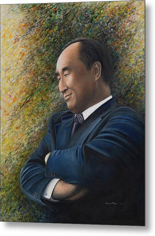 Sun Myung Moon - Metal Print