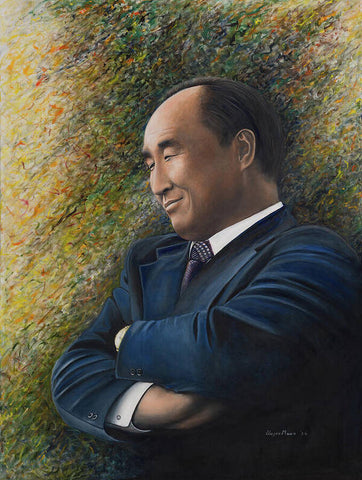 Sun Myung Moon - Art Print