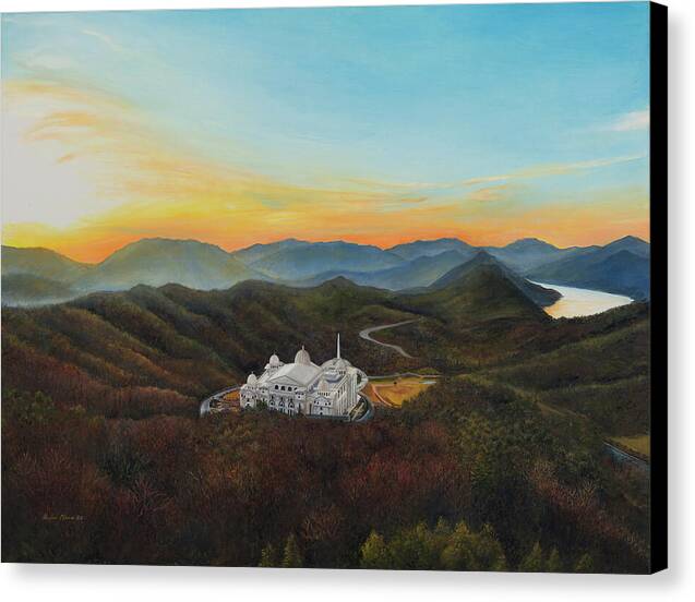 Sunset Wilde - Canvas Print