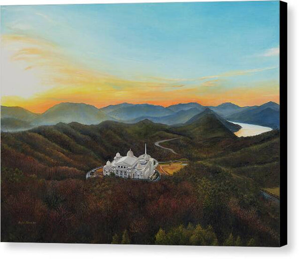 Sunset Wilde - Canvas Print
