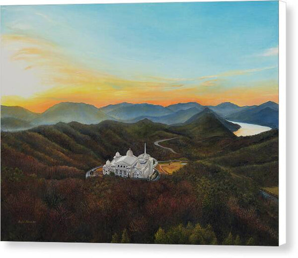 Sunset Wilde - Canvas Print