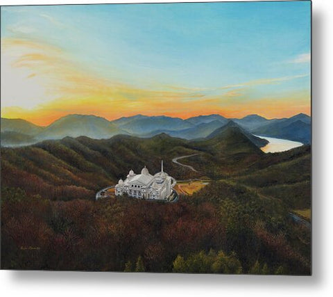 Sunset Wilde - Metal Print