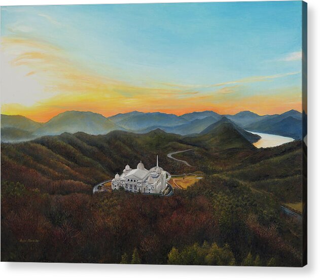 Sunset Wilde - Acrylic Print