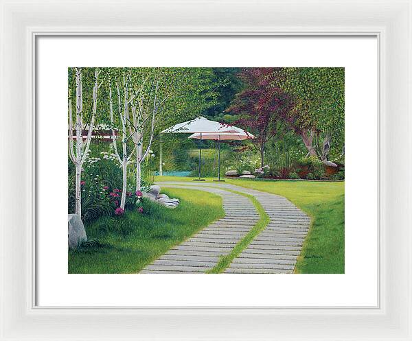 Tranquility - Framed Print