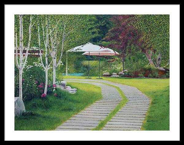 Tranquility - Framed Print