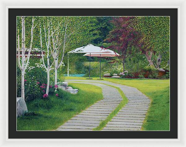 Tranquility - Framed Print
