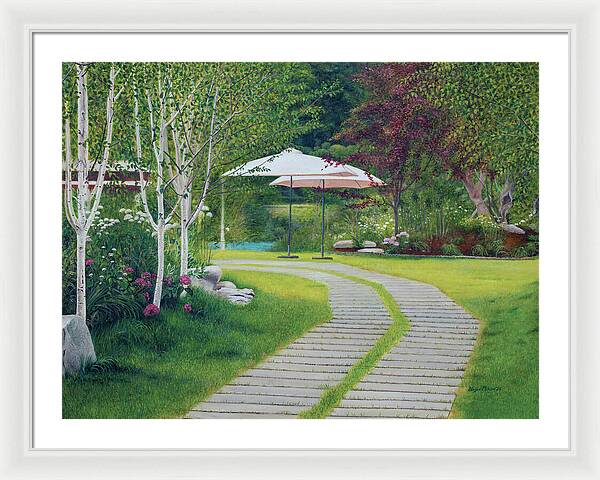 Tranquility - Framed Print