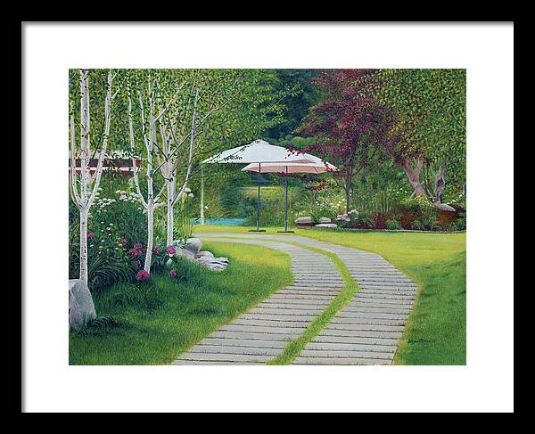 Tranquility - Framed Print