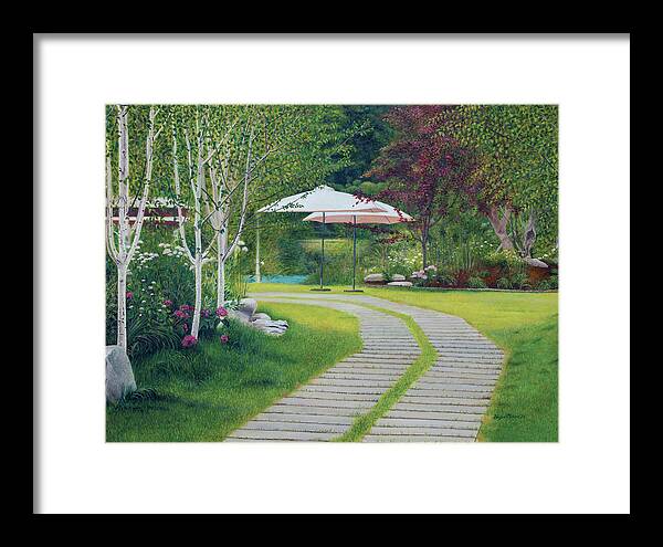 Tranquility - Framed Print