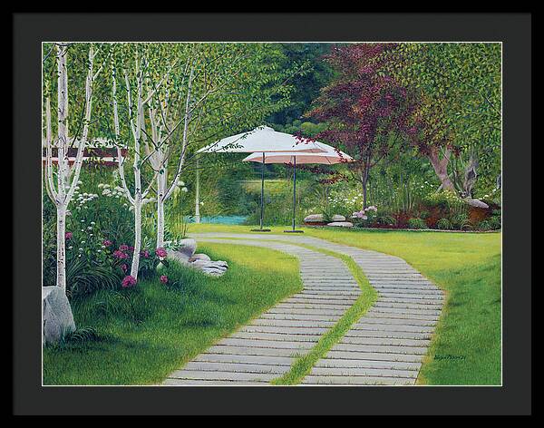 Tranquility - Framed Print