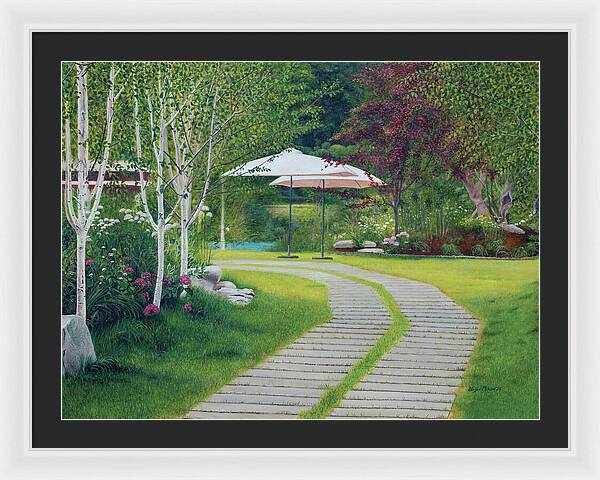Tranquility - Framed Print